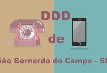 DDD de São Bernardo do Campo - SP