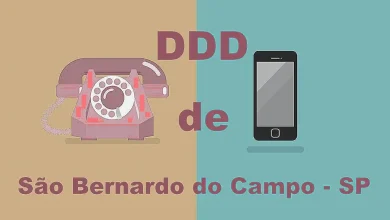 DDD de São Bernardo do Campo - SP