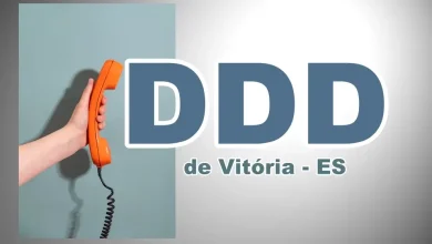 DDD de Vitória - ES