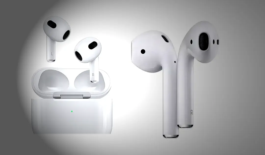 Diferença Entre Gerações de AirPods