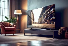 Melhor smart TV de 55 polegadas