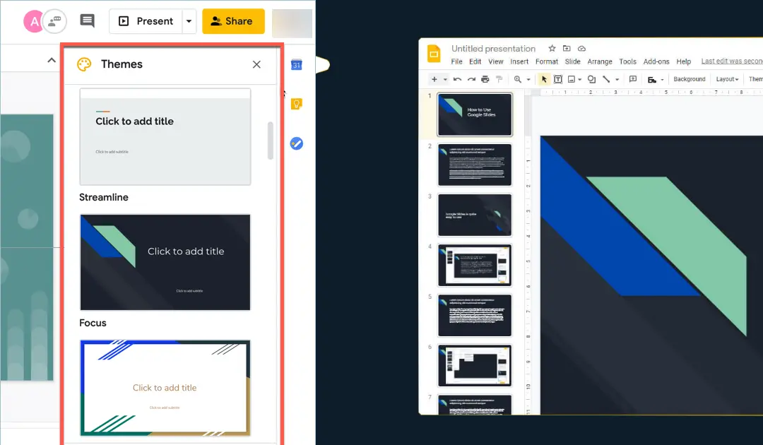 8 maneiras de usar o Google Slides