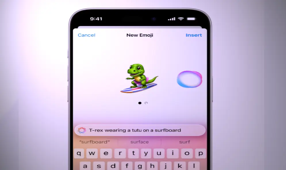 Configurar genmoji seu iPhone