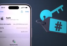 encontrar suas senhas no iPhone iOS 18