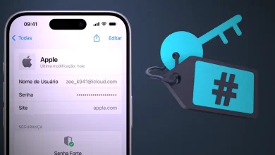 encontrar suas senhas no iPhone iOS 18