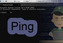 testar sua rede ou servidor usando Ping