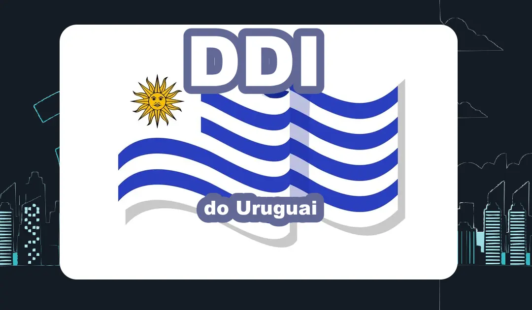 DDI do Uruguai