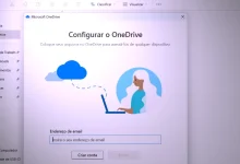 Colocar o OneDrive no Explorador de Arquivos