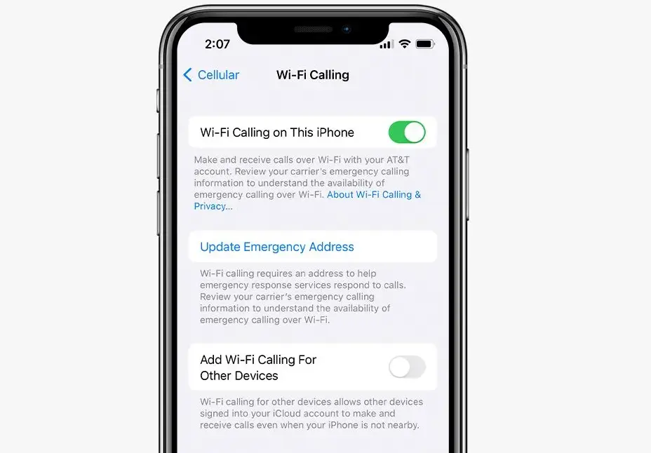 Ativar Chamada por Wi-Fi no seu iPhone
