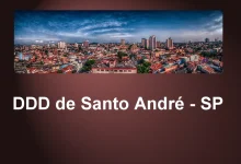 DDD de Santo André - SP