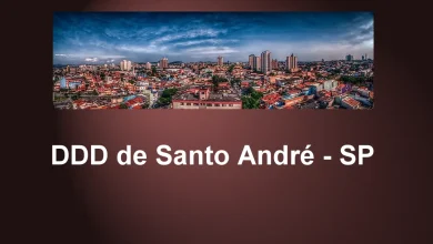 DDD de Santo André - SP