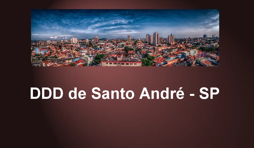 DDD de Santo André - SP