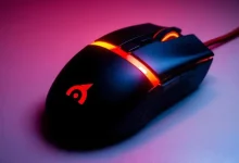 Mouse gamer Logitech