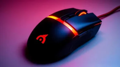 Mouse gamer Logitech