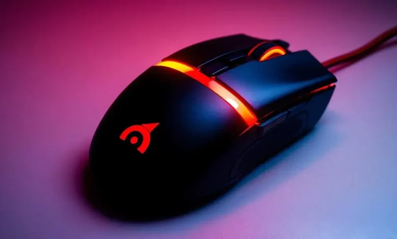 Mouse gamer Logitech