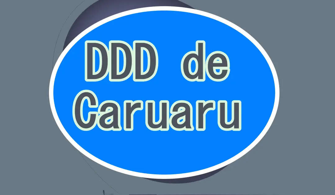 DDD de Caruaru