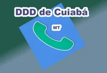 DDD de Cuiabá - MT