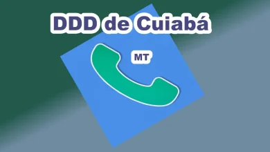 DDD de Cuiabá - MT