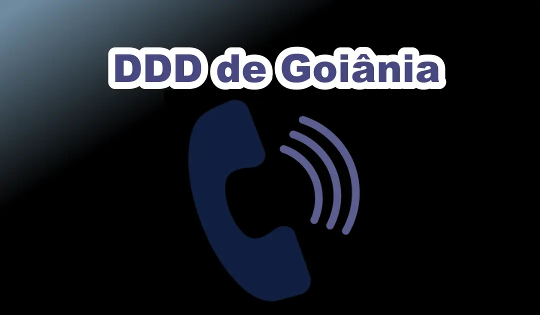 DDD de Goiânia