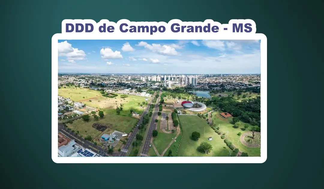 DDD de Campo Grande MS