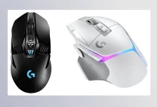 Mouse gamer Logitech