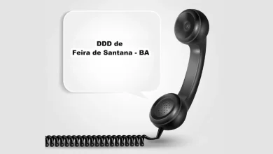 DDD de Feira de Santana