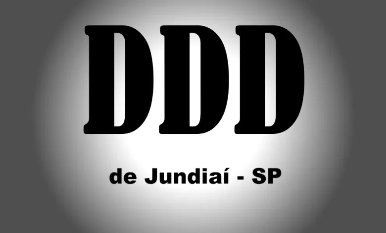 DDD de Jundiaí - SP