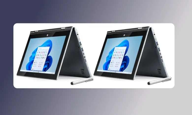 Notebook Positivo Duo 2 em 1 Intel Celeron