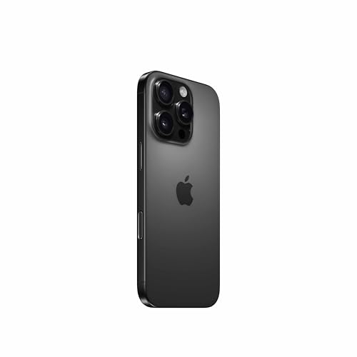 Apple iPhone 16 Pro 128 GB Titânio preto: Super Retina XDR, ProMotion, Melhor Para Fotos e Vídeos - Imagem 2