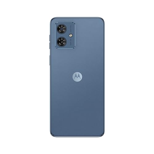 Smartphone Motorola Moto g54 5G - 256GB 8GB RAM Azul Vegan Leather - Imagem 3