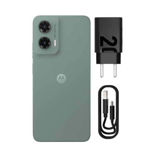 Smartphone Motorola Moto g35 5G - 256GB 4GB Cinza Vegan Leather - Imagem 4