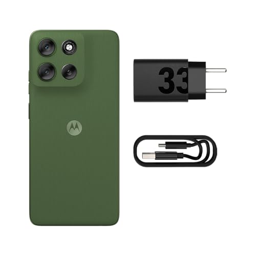 Smartphone Motorola Moto g56 5G - 256GB 8GB + IP69 - Verde - Imagem 4