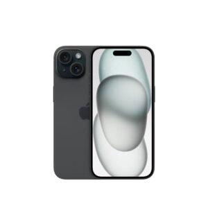 Apple iPhone 15 128 GB  Preto: Perfeito para Trabalho e Estudos | Fotos e Vídeos