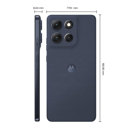 Smartphone Motorola Moto g86 5G Grafite + Fone Bluetooth Buds - 256GB 8GB - Imagem 3