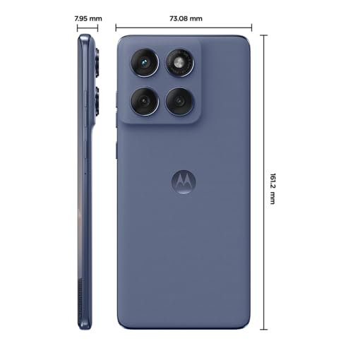 Smartphone Motorola Edge 60 Fusion 5G - 256GB 8GB NFC - Cinza - Imagem 3