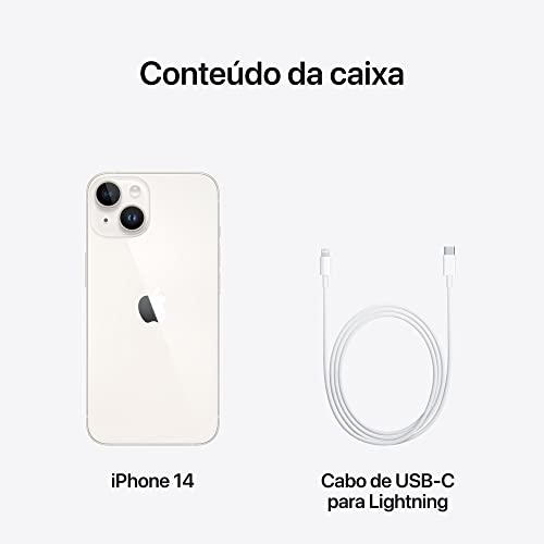 Apple iPhone 14 128 GB Estelar: Melhor Custo-benefício, Bom Par Fotos, Mais Barato - Imagem 4