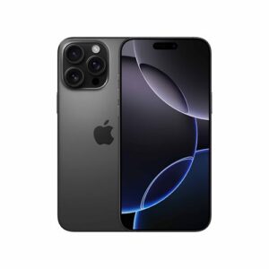 Apple iPhone 16 Pro Max 256 GB Titânio preto: Melhor Para G Vídeo 4K, Duração da Bateria
