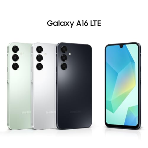 Celular Samsung Galaxy A16 256GB + 8GB RAM Tela 6.7 NFC, IP54 - Preto - Imagem 2