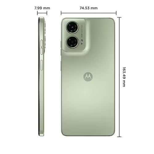 Smartphone Motorola Moto g24-128GB 4GB AI Camera 50MP Night Vision Verde - Imagem 3