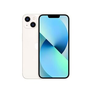 Apple iPhone 13 128 GB Luz das estrelas: Tela OLED, Redes 5G,chip A15 Bionic Mais Barato