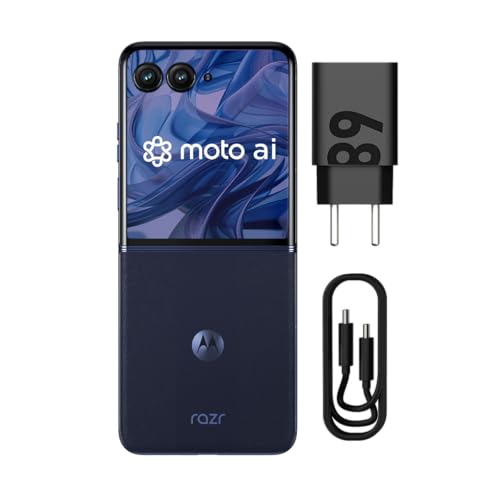 Smartphone Motorola Razr 50 Ultra - 512GB 12GB Tela dobrável 6,9 pOLED Blue - Imagem 3