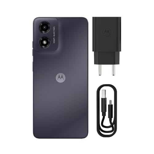 Smartphone Motorola Moto G04s 128GB 4GB RAM com Moto AI sensor FPS lateral Grafite - Imagem 3