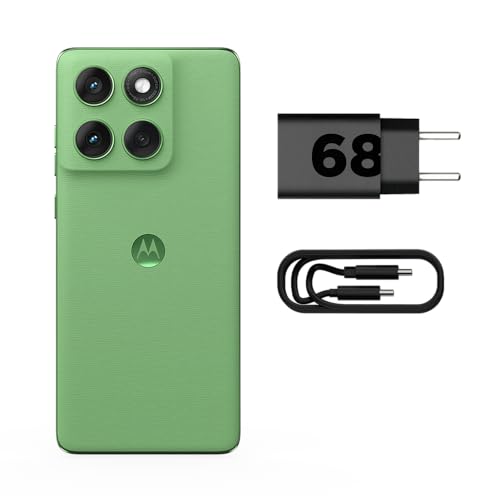 Smartphone Motorola Edge 60 5G - 512GB 12GB Tela Quad-Curve IP68 + IP69 - Verde - Imagem 3