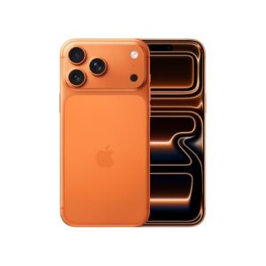 Apple iPhone 17 Pro Max 1 TB Laranja Cósmico: Melhor Para Gravar Vídeos, Câmera Premium