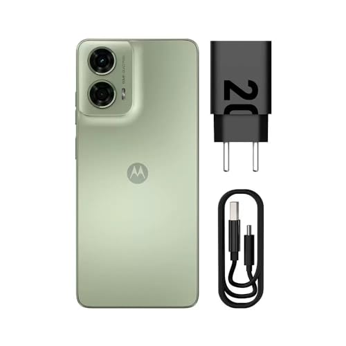 Smartphone Motorola Moto g24-128GB 4GB AI Camera 50MP Night Vision Verde - Imagem 2