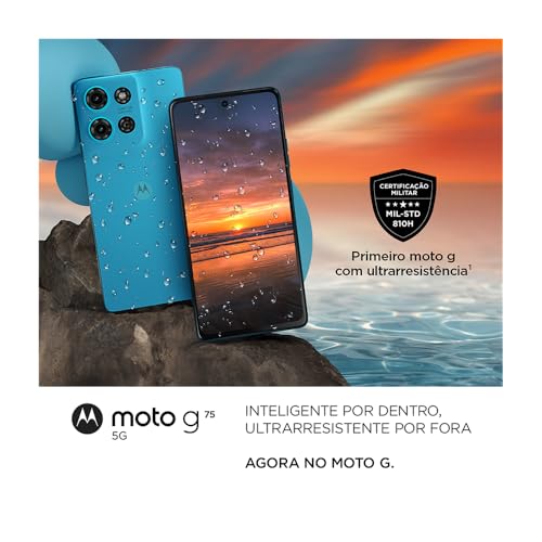 Smartphone Motorola Moto g75 5G - 256GB 8GB - Cinza - Imagem 2