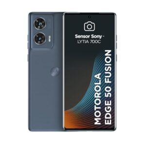 Smartphone Motorola Edge 50 Fusion 5G - 256GB 8GB RAM Blue Teal