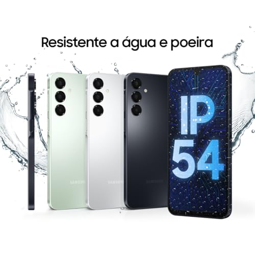Celular Samsung Galaxy A16 256GB + 8GB RAM Tela 6.7 NFC, IP54 - Preto - Imagem 4