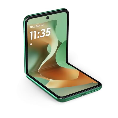 Smartphone Motorola Razr 60-256GB 12GB Tela dobrável 6,9 pOLED - Verde - Imagem 3
