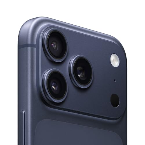 Apple iPhone 17 Pro 256 GB Azul Intenso: Recursos Premium, Super Retina XDR, Chip A18 - Imagem 2